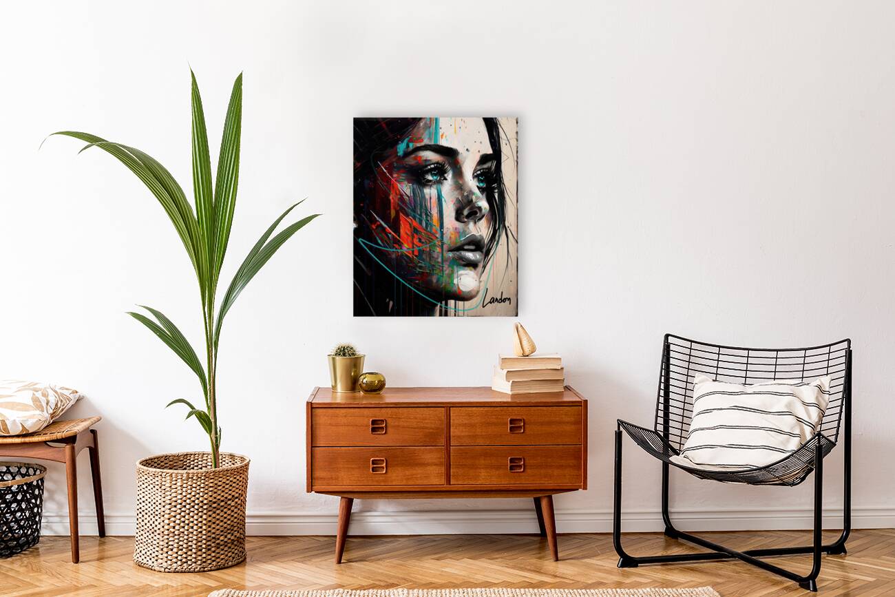 Hypnotized Beauty 1 Reproduction