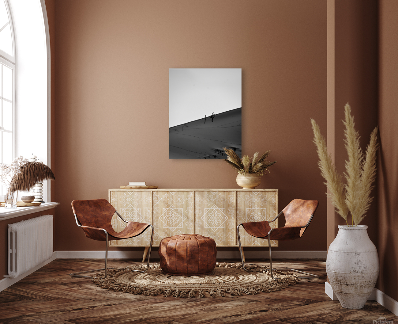 Silhouette Sand Dunes Hiking Adventure  - Second Place Winner 2023 Reproduction