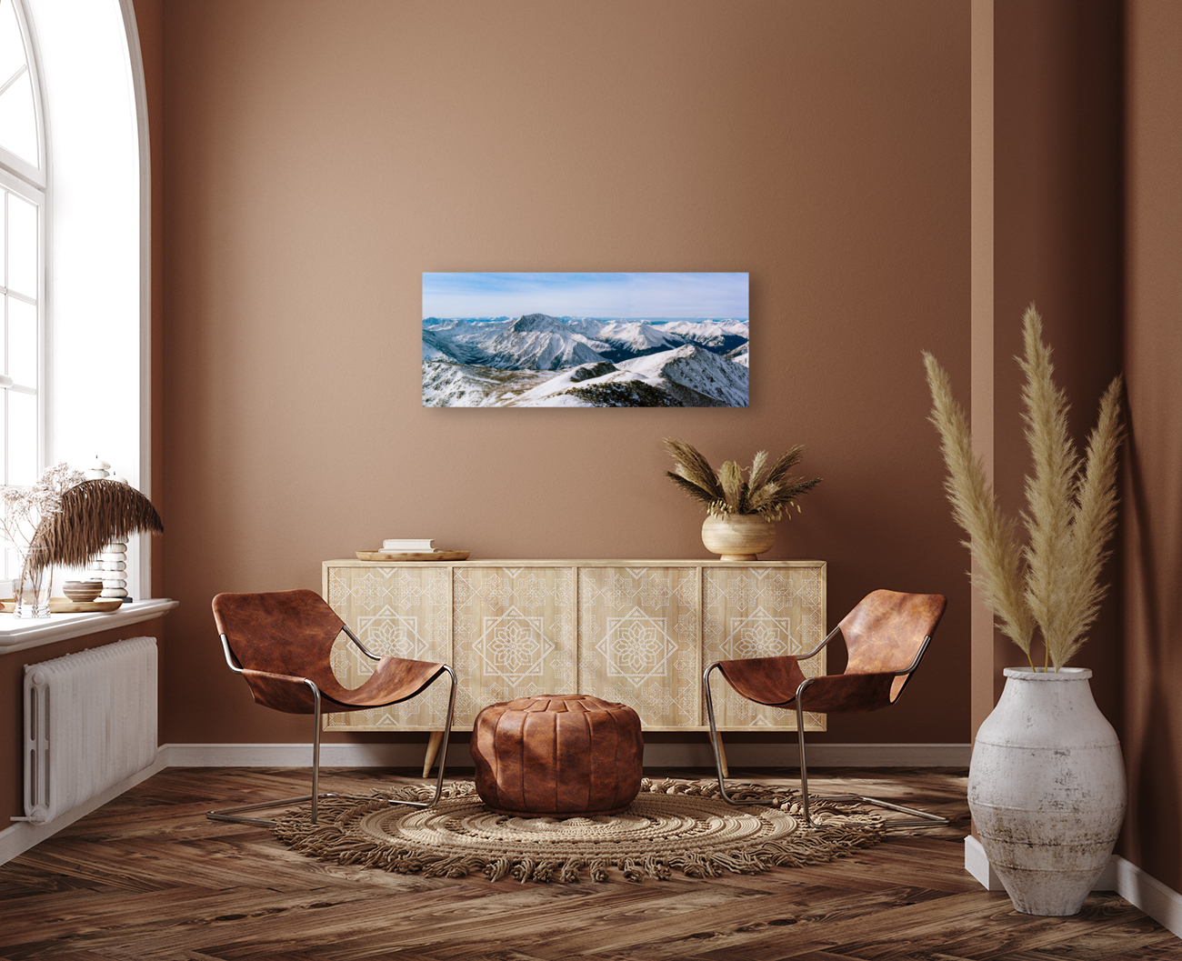 Mt. Elbert Summit Reproduction