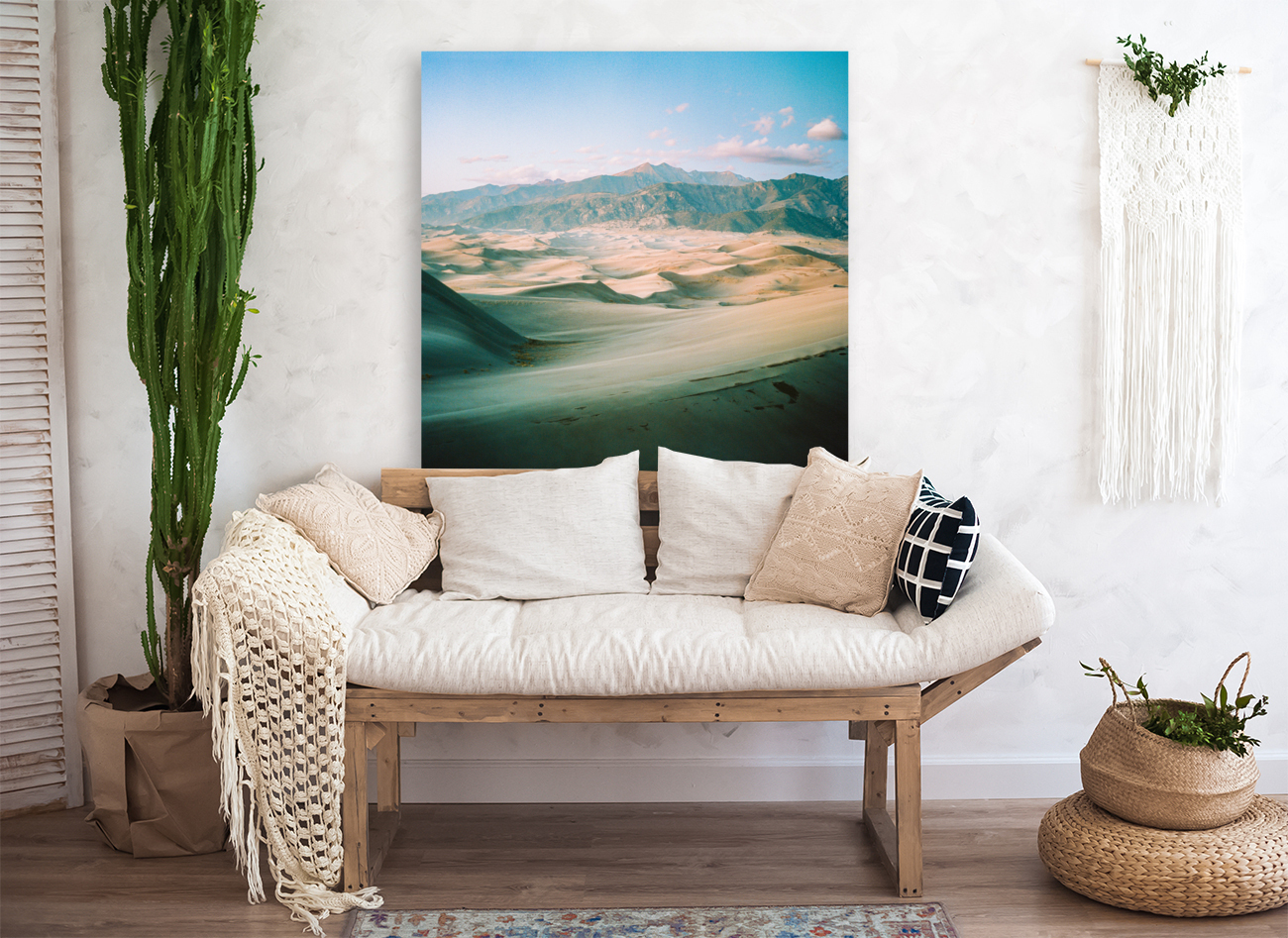 A Sea of Dunes Reproduction