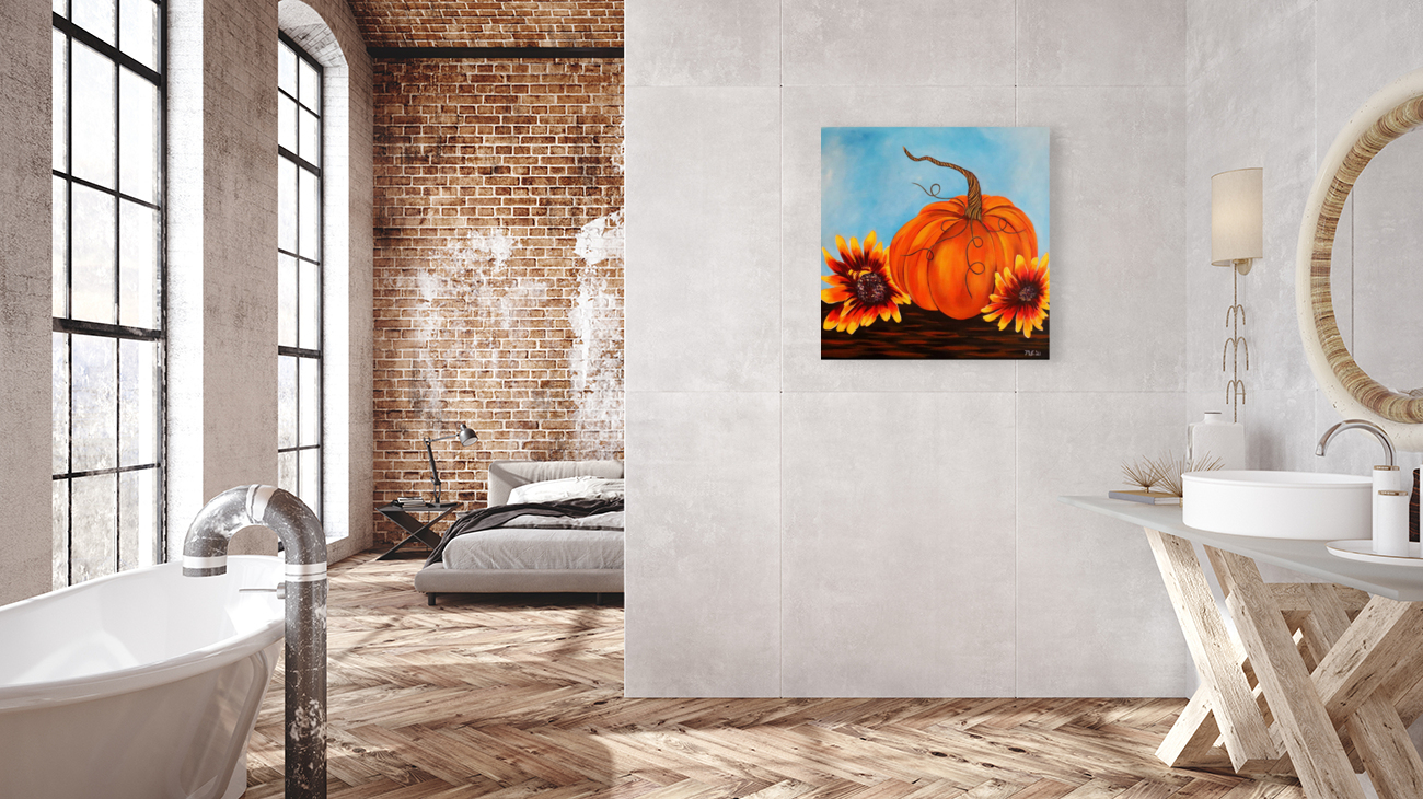 Autumn Delight Reproduction