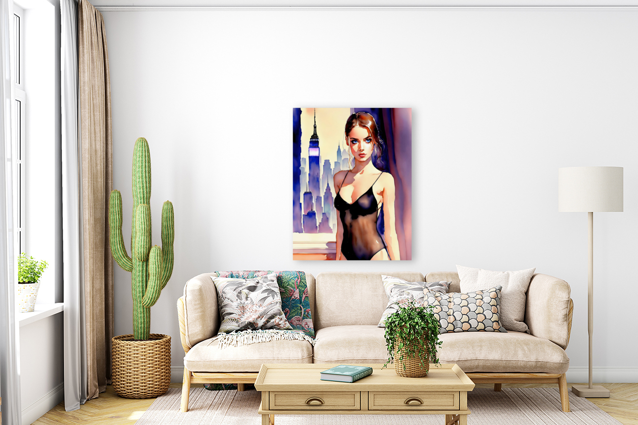 Aquarelle Fozzi 013 Reproduction