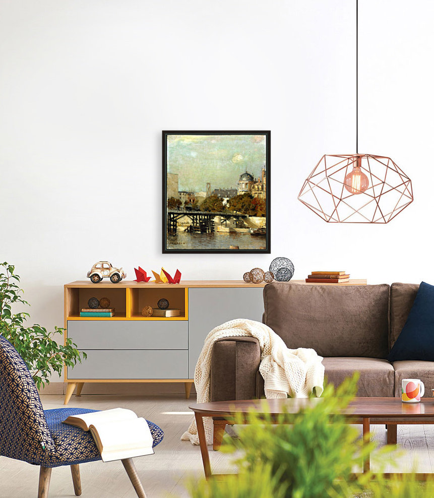 Scene with Bridge Reproduction