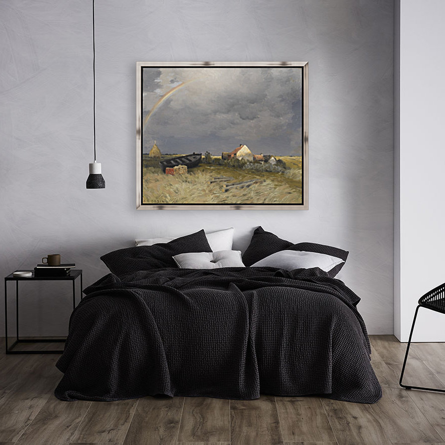 Rainbow in the sky Reproduction