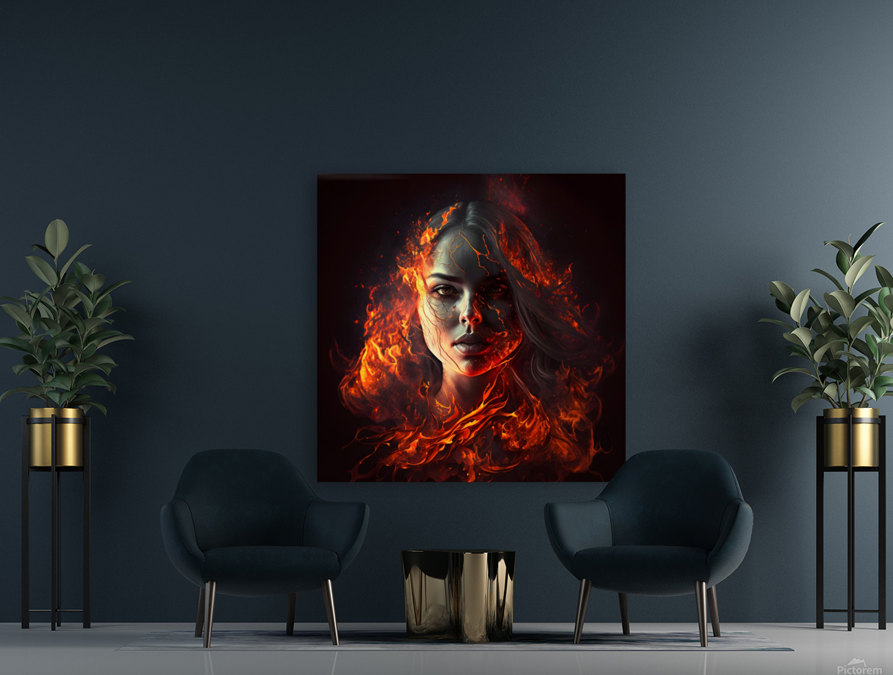 Woman No.19 Reproduction