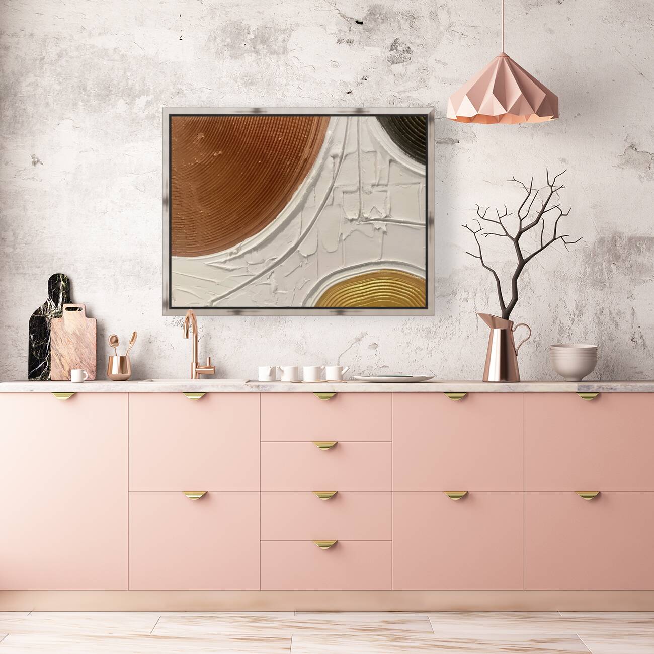 River Rock  Reproduction