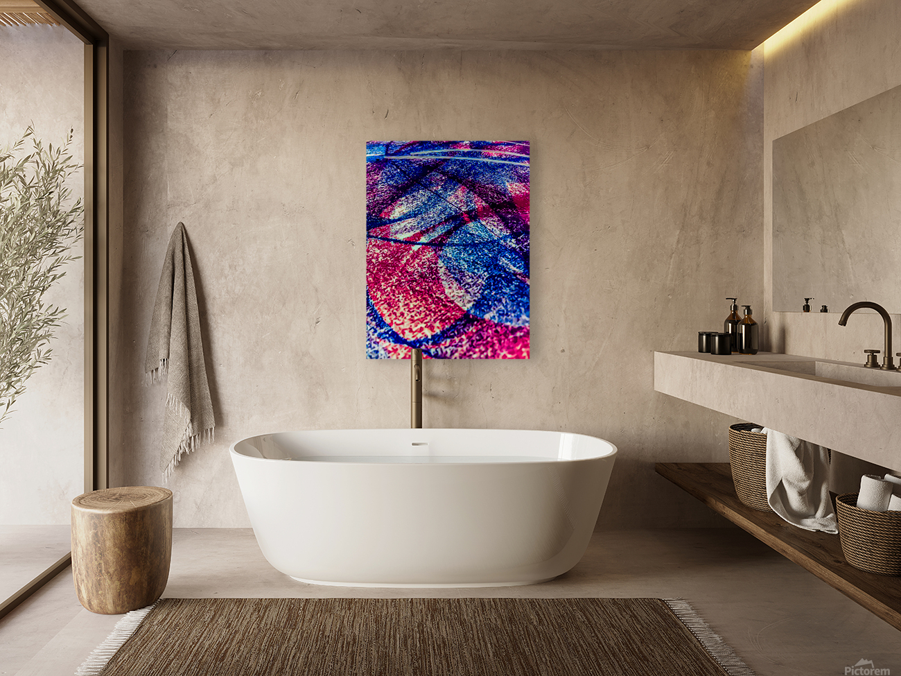 Red Sythe Reproduction