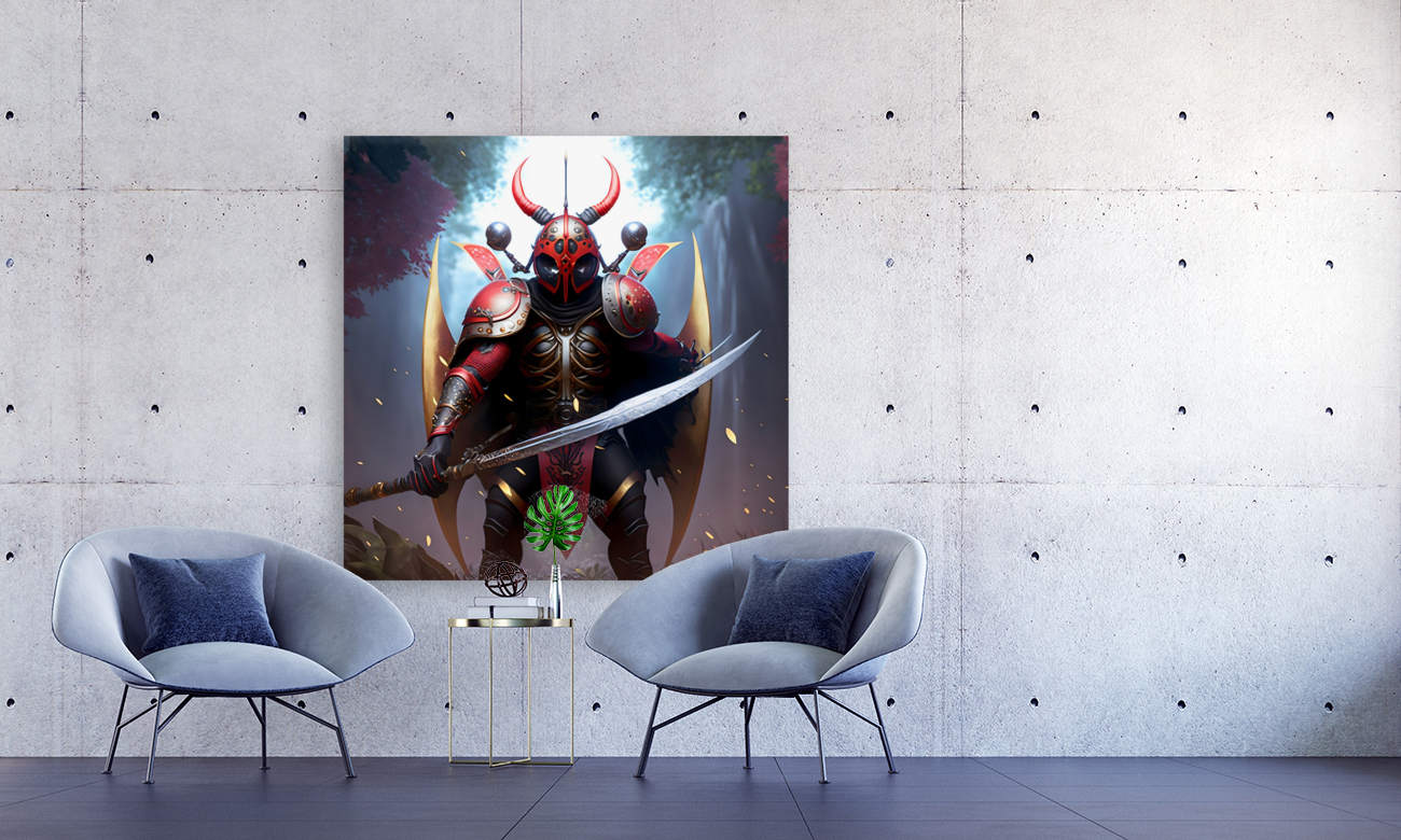 Warrior Ladybug no.6 Reproduction