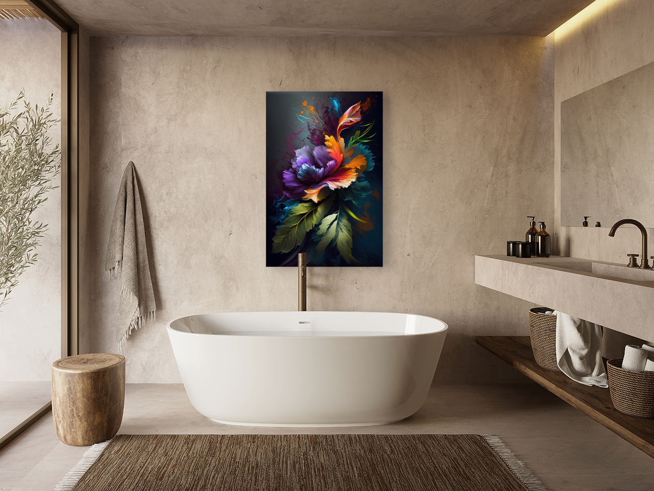 Flower World no.27 Reproduction