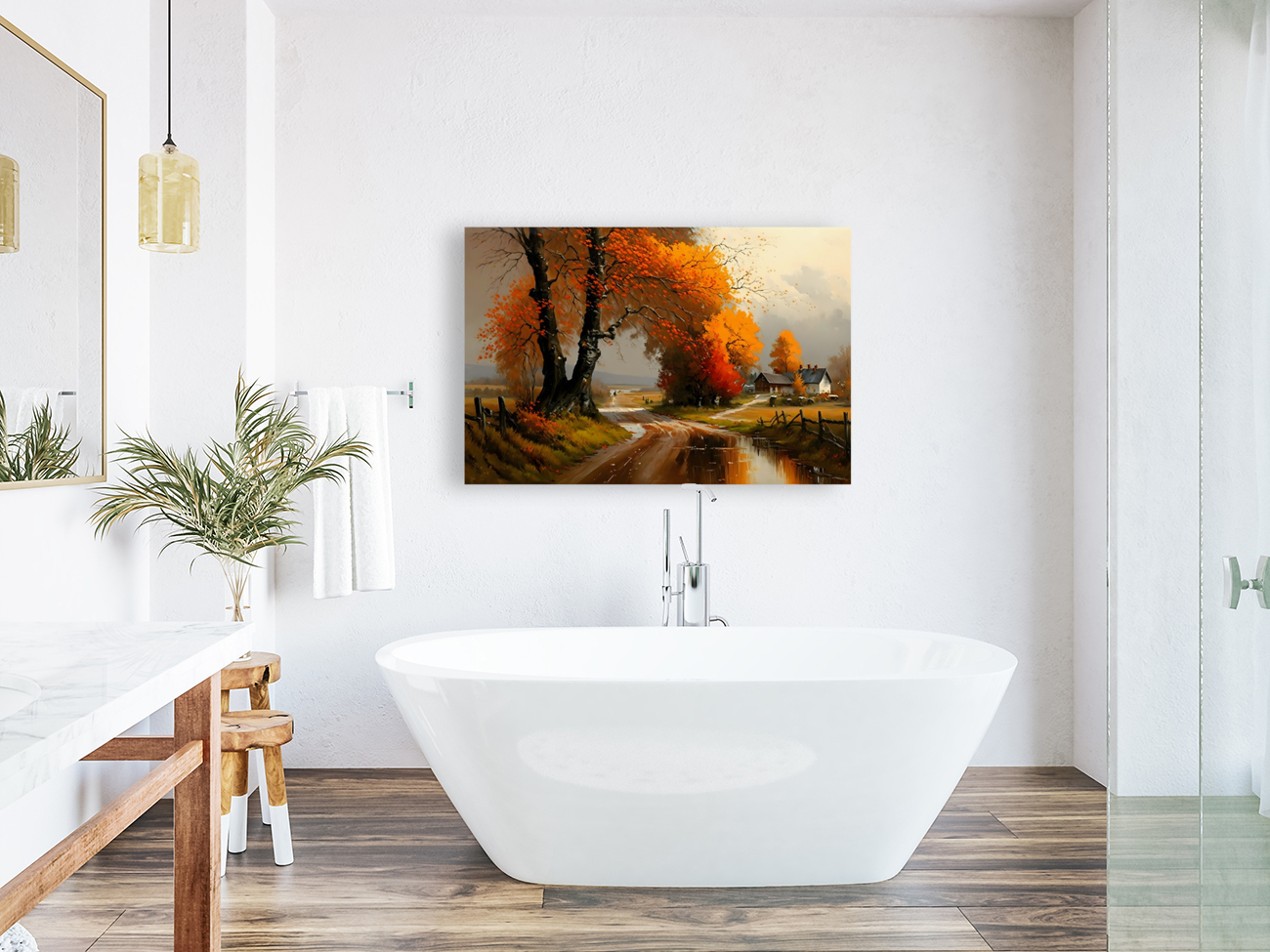 Autumn no.21 Reproduction