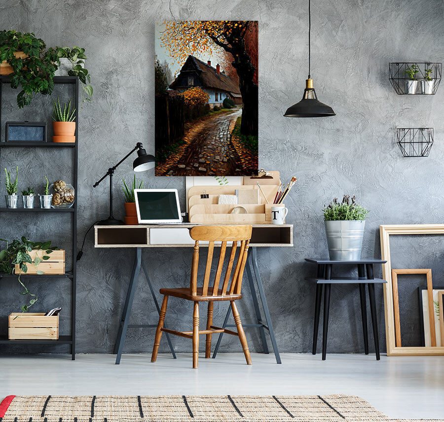 Autumn no.25 Reproduction