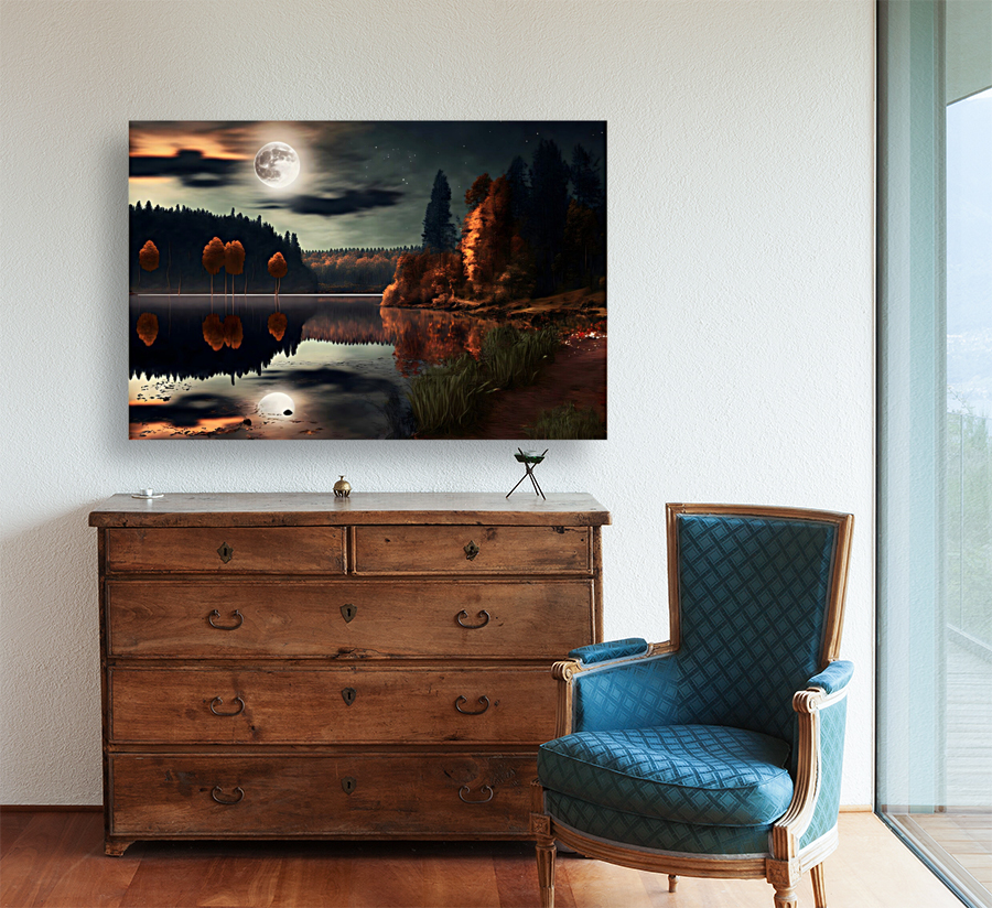 Autumn no.36 Reproduction