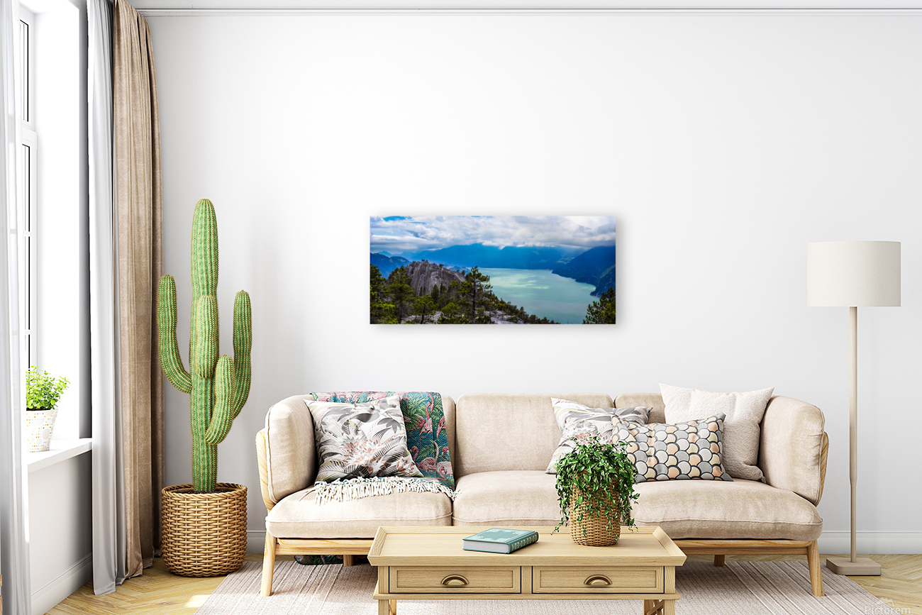 Howe Sound Serenade: Capturing the Beauty of Nature from Stawamus Chief Reproduction