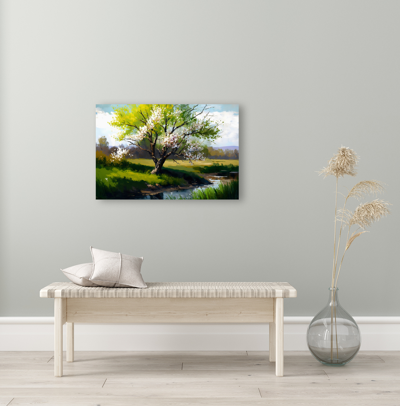 Spring no.60 Reproduction