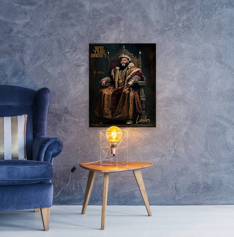 Renaissance DJ Khaled Reproduction