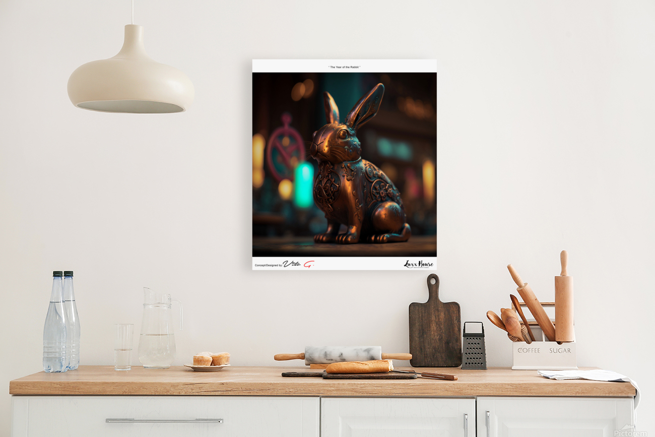 Year of the Rabbit B4 Reproduction