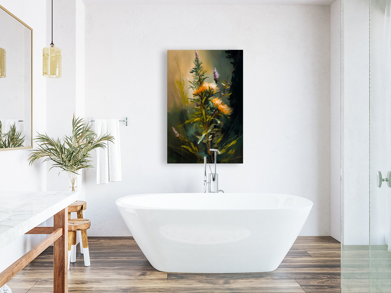 FLOWER WORLD no.63 Reproduction