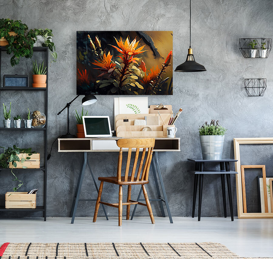 FLOWER WORLD no.64 Reproduction