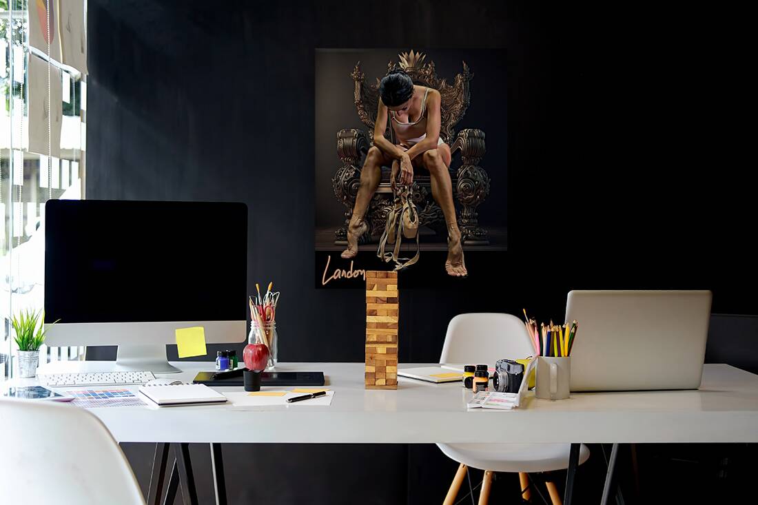 No Pain No Gain Ballerina Reproduction