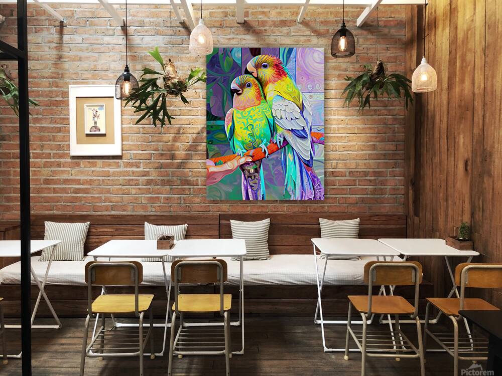 Love Birds Reproduction