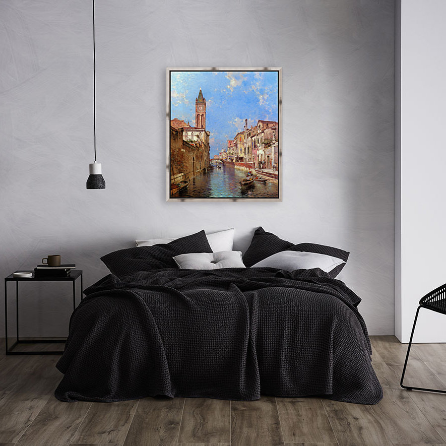Landscape of Venice Reproduction