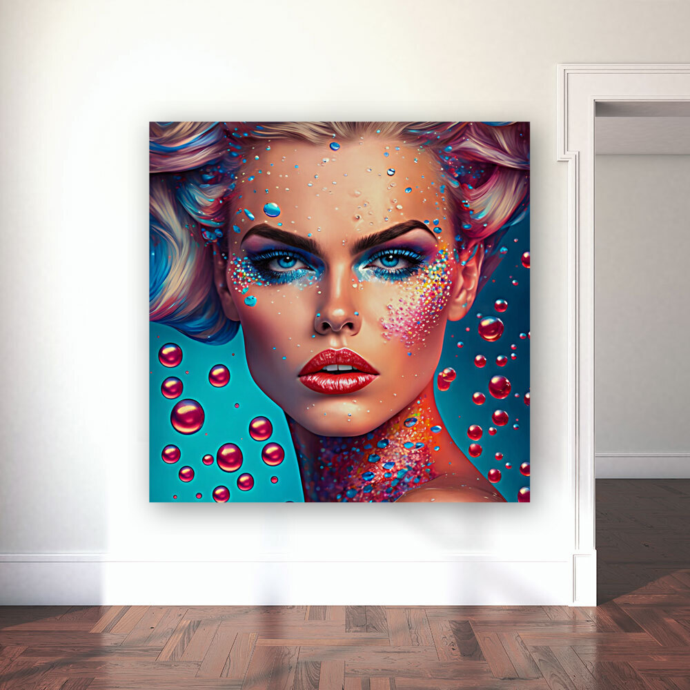 Girl pin up no.2 Reproduction