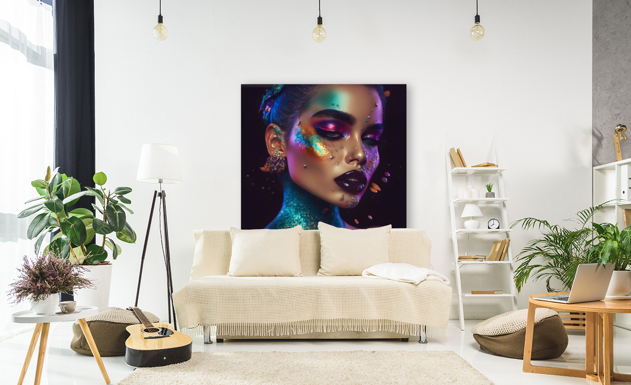 Girl pin up no.21 Reproduction