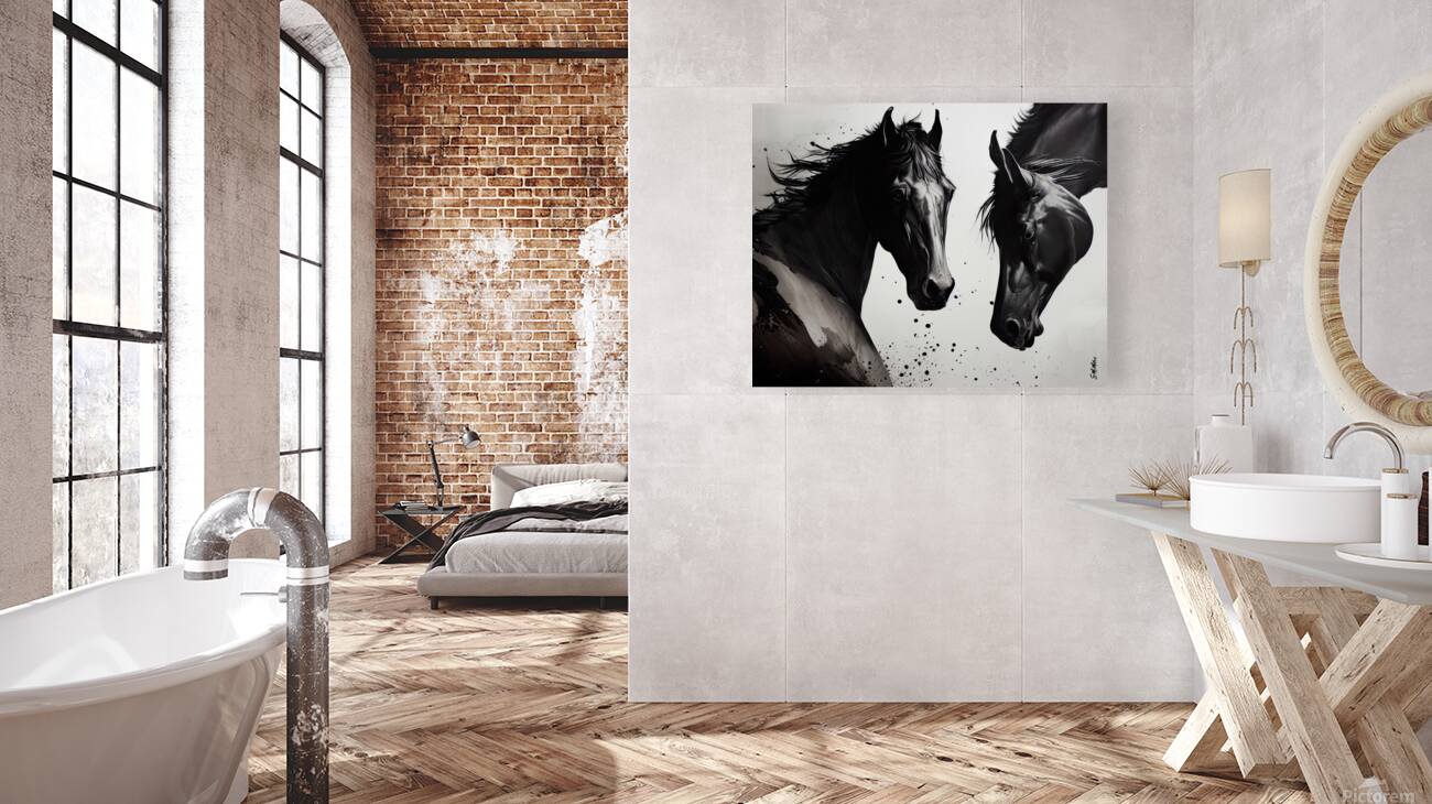 Black Beauties  Reproduction