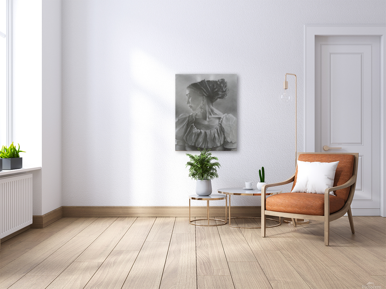 Lady In Waiting Reproduction