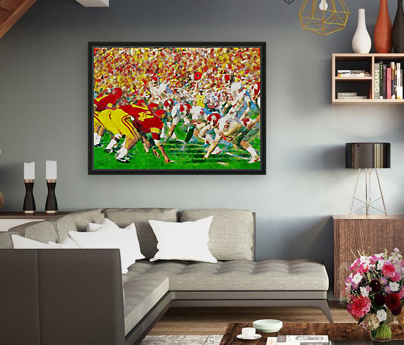 Battle in the Coliseum Reproduction