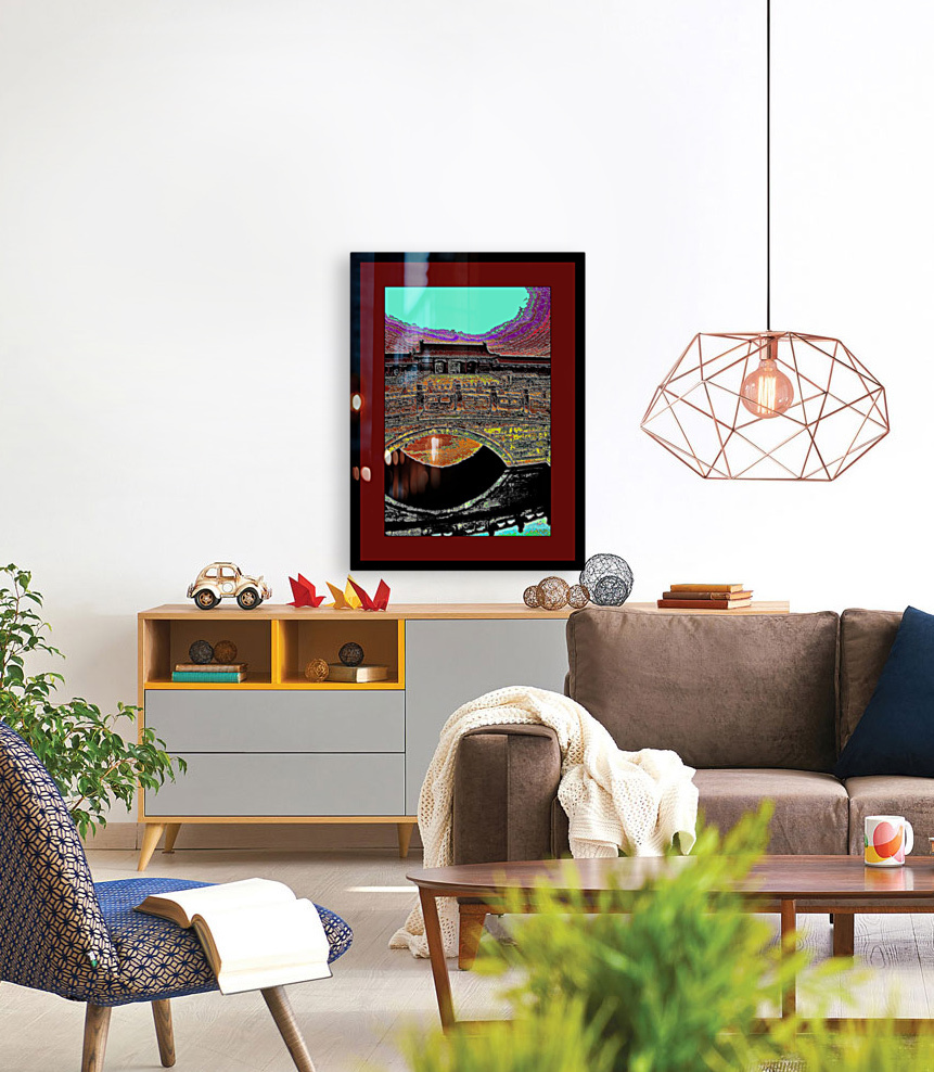 A BRIDGE IN THE FORBIDDEN CITY Reproduction