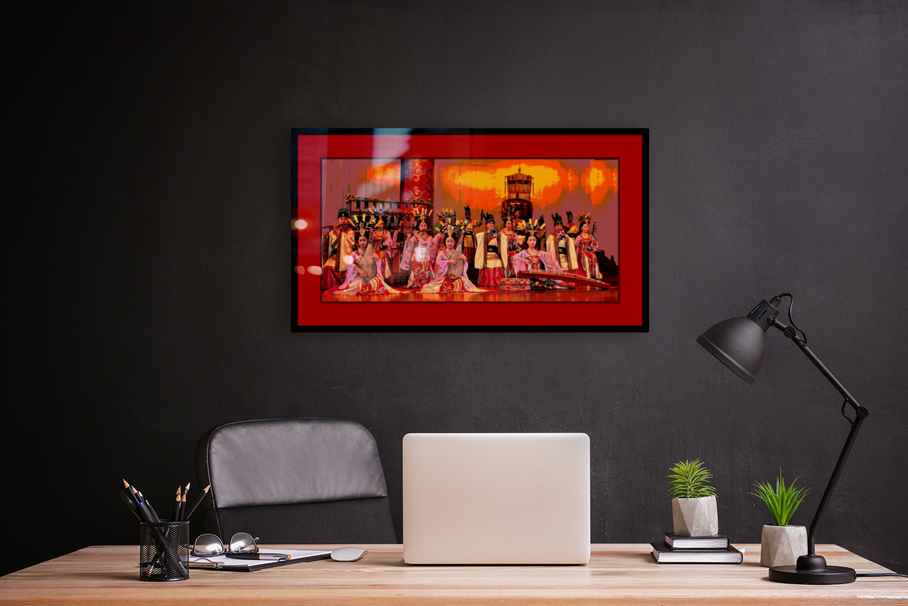 TRADITIONAL CHINESE MUSIC ENSEMBLE  Reproduction