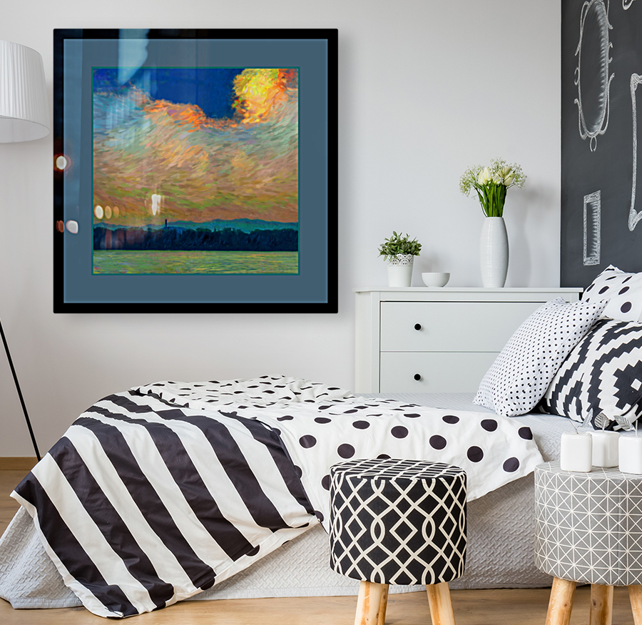 KUNMING LAKE AT THE SUMMER PALACE 02 Reproduction