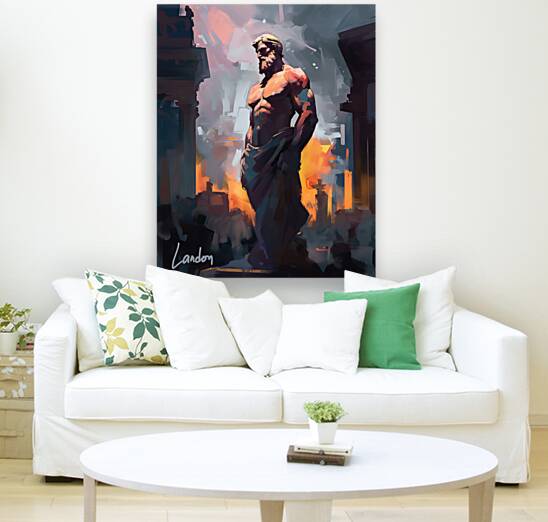 Statue of Zeus at Olympia 2 Reproduction