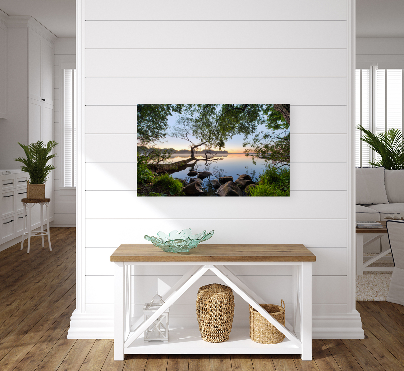 Lake view Reproduction