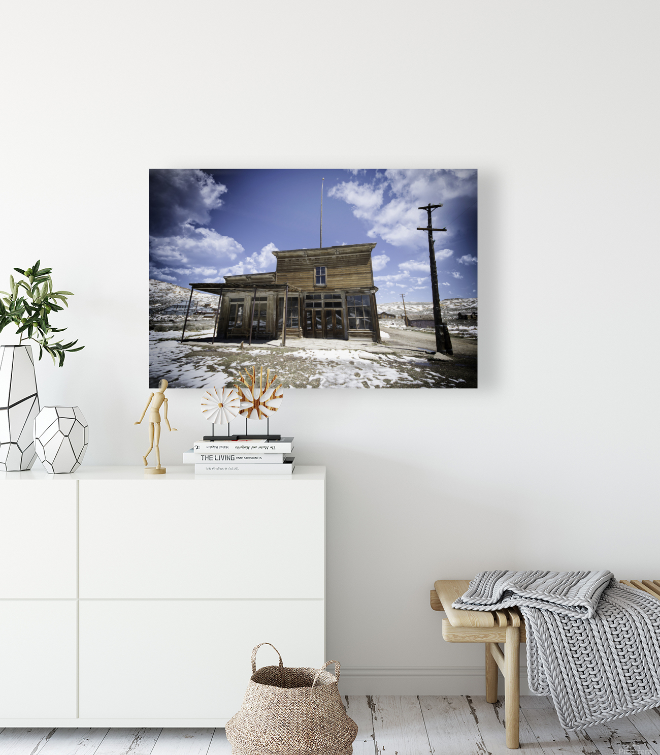 Bodie California Reproduction