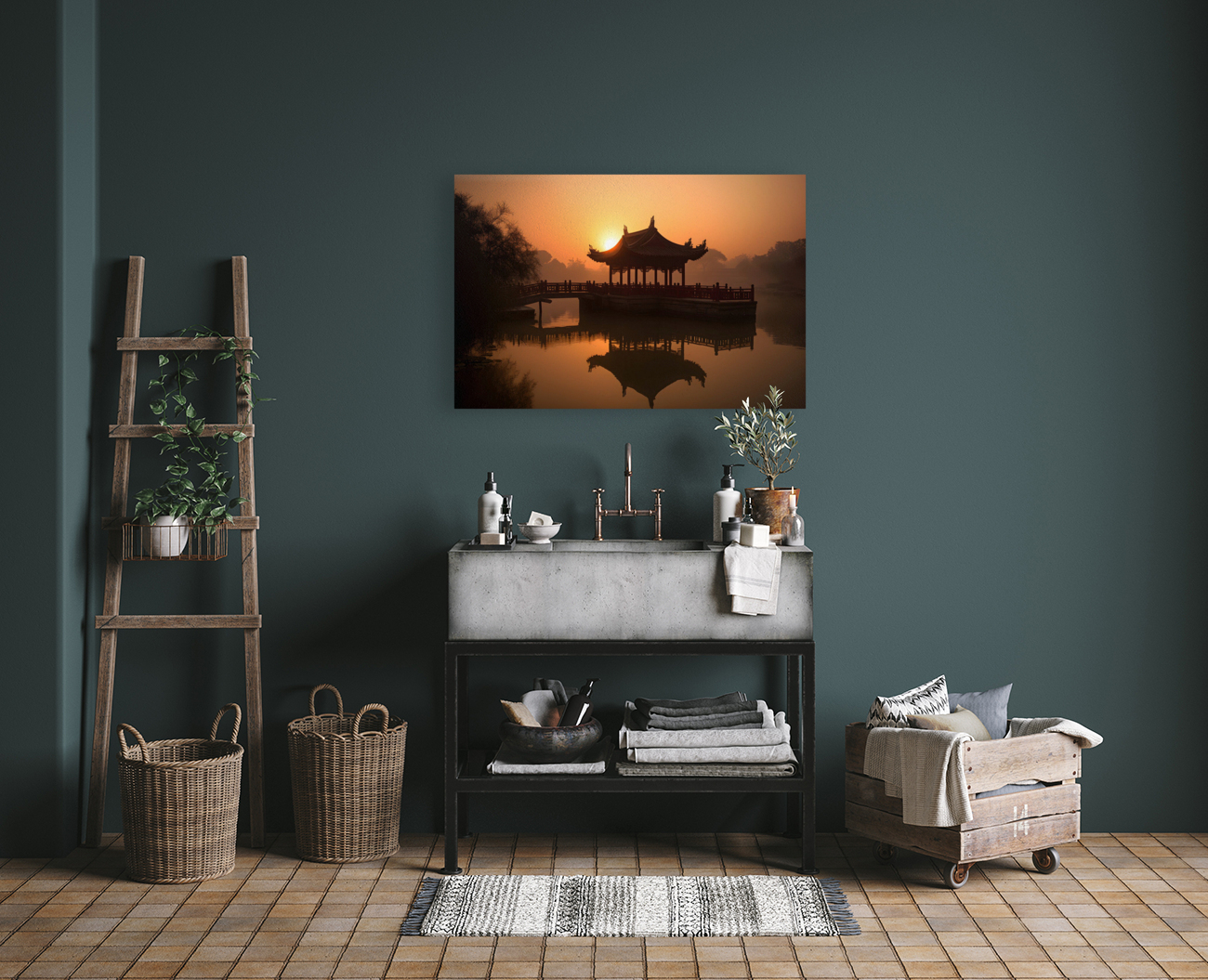 Dawn no.6 Reproduction