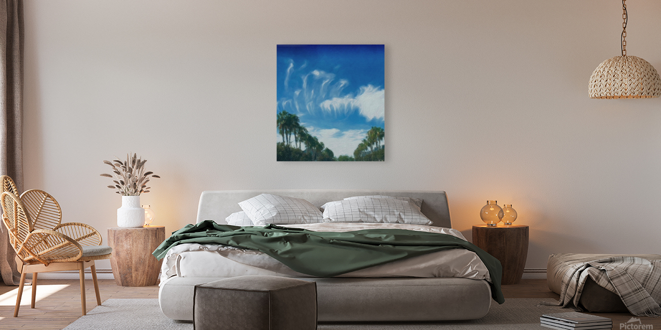 whimsical clouds2 Reproduction