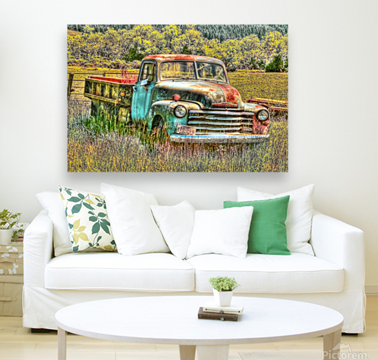 Old Chevys Never Die 16x24 300dpi Reproduction