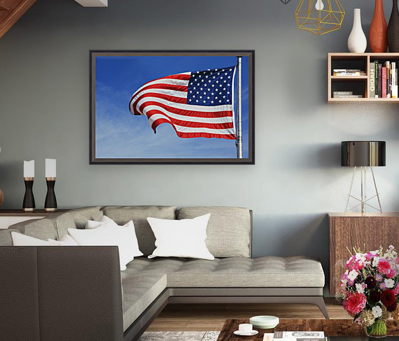 The American Flag Reproduction