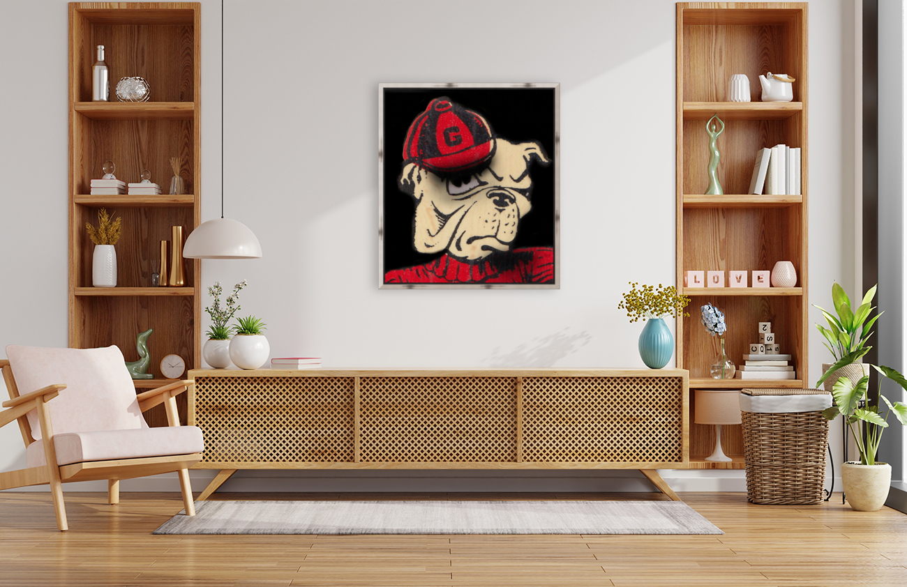 Dawg Close Up Reproduction