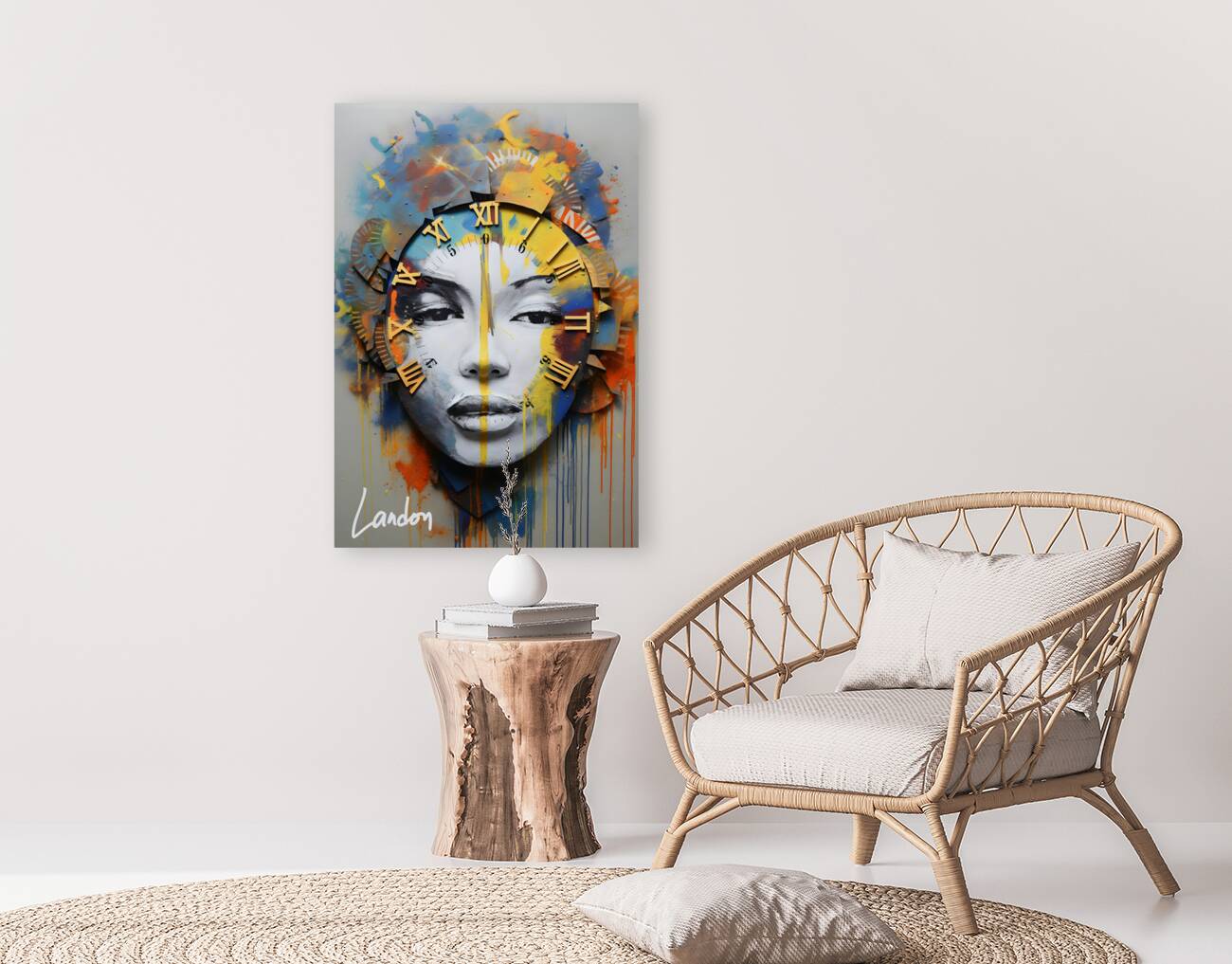 Beautiful Time 5 Reproduction