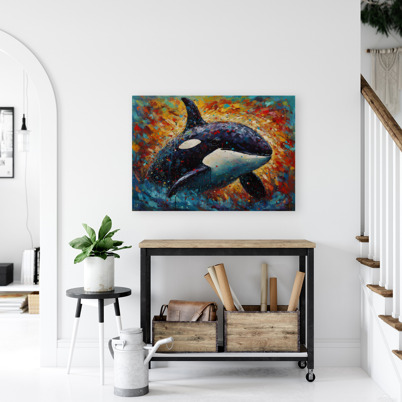 Splash Dance of the Orca par Chris Rutledge