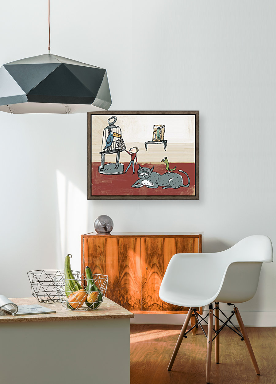 BIRD FEED Reproduction