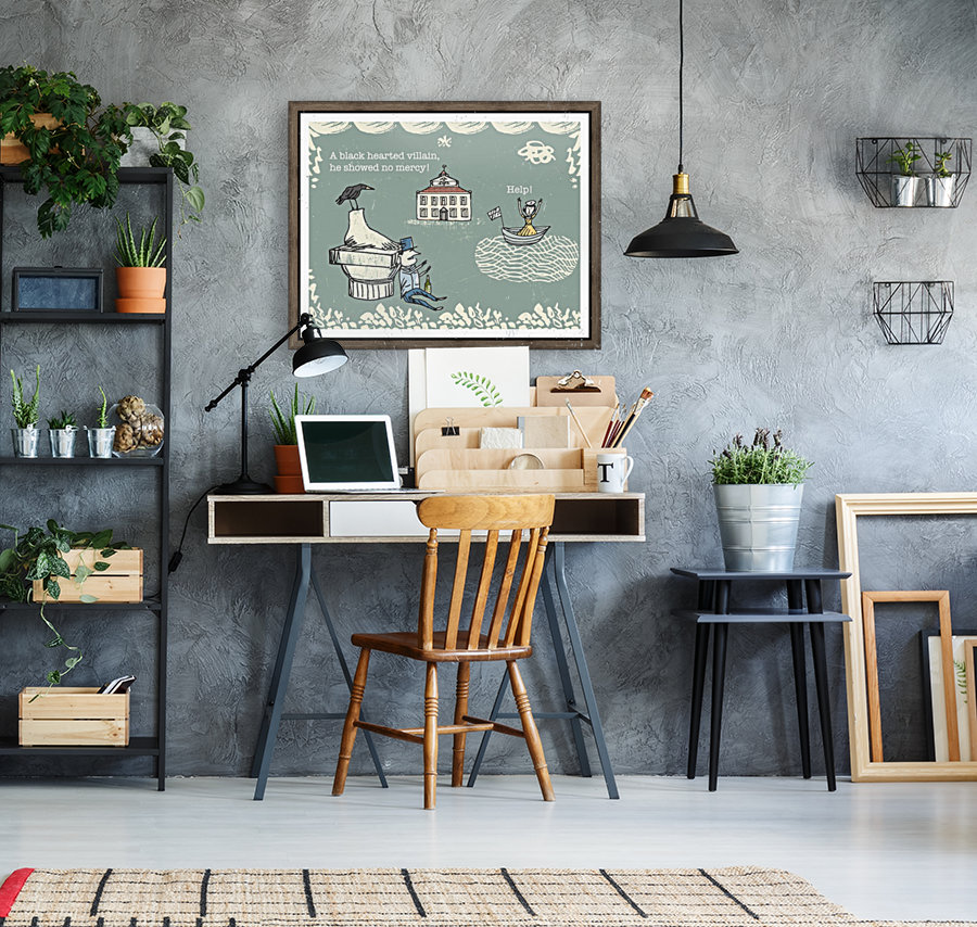 VILLAIN Reproduction