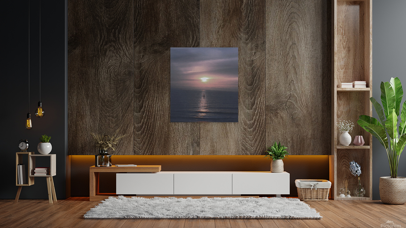 solo sailing Reproduction