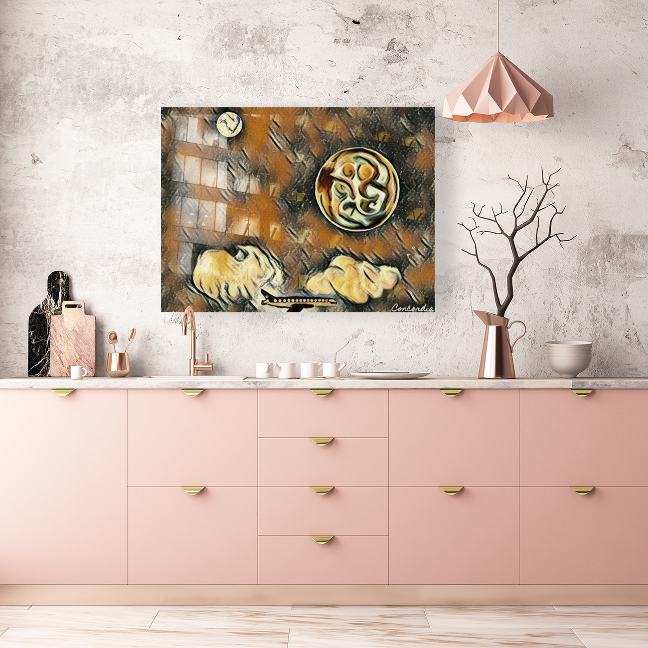 Night Sky 1 Reproduction