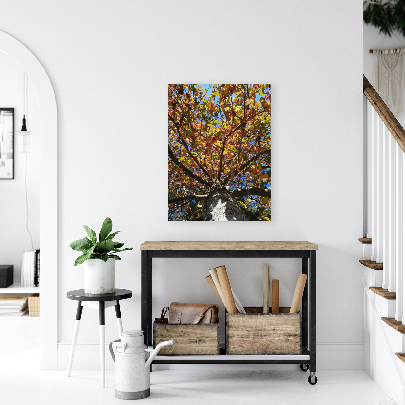 AUTUMN TREE Reproduction