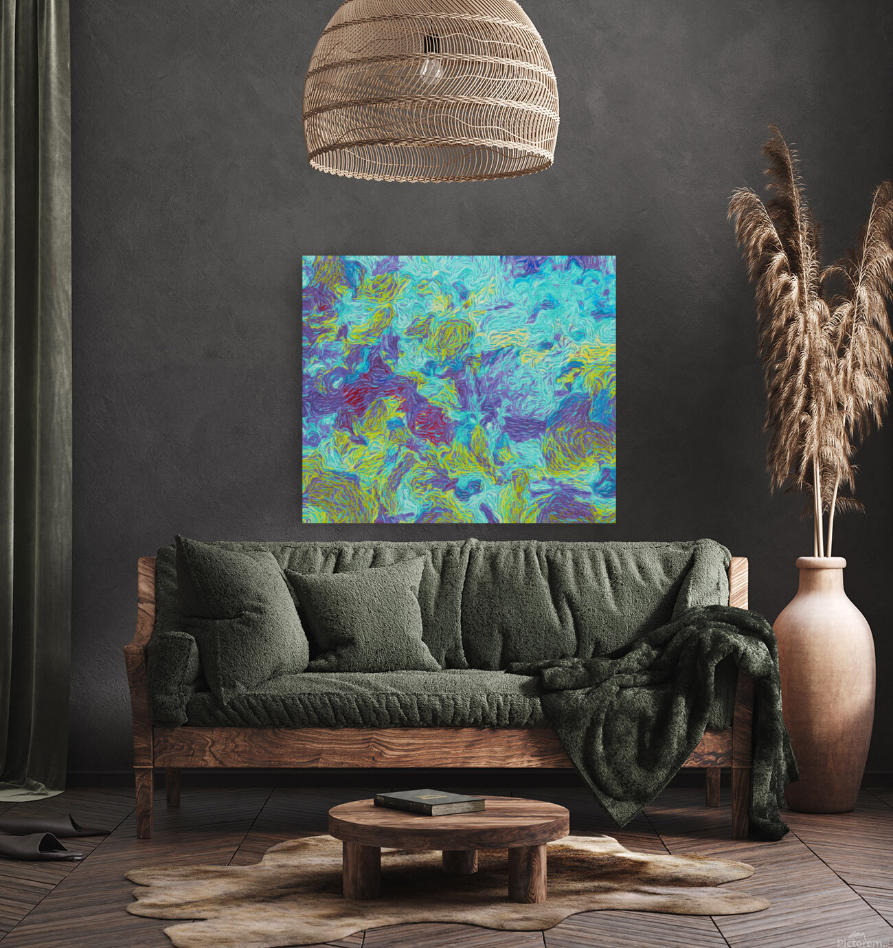 enchanted garden Reproduction