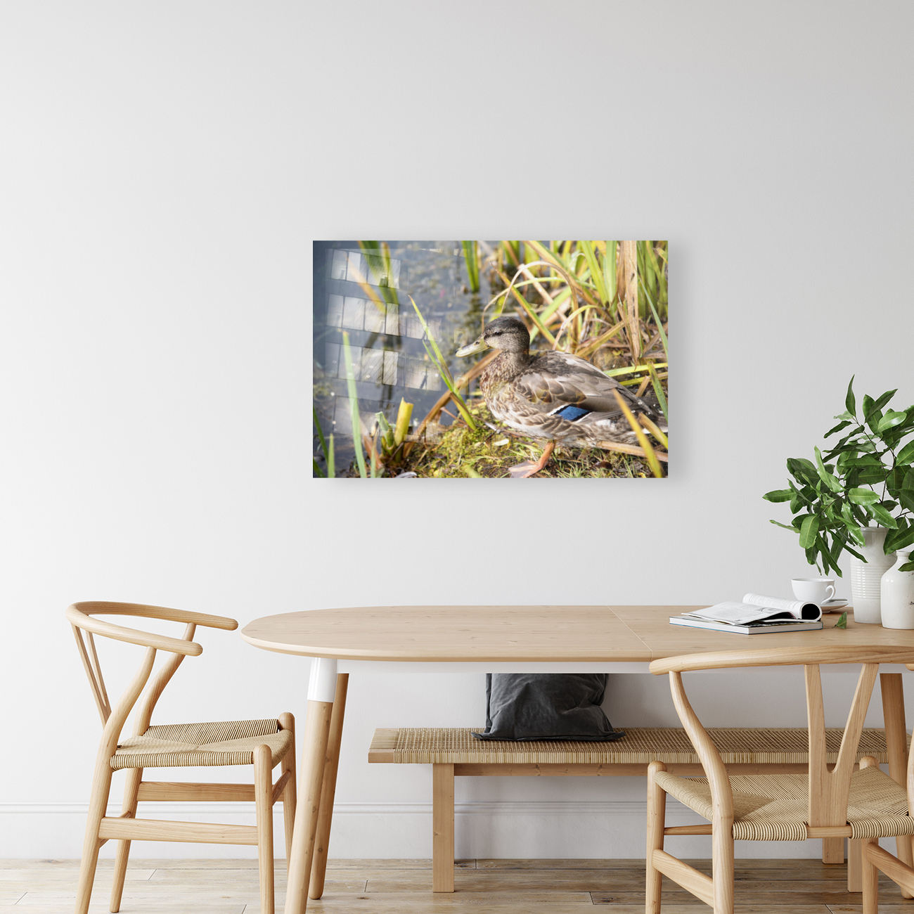 Belle journee au soleil Reproduction